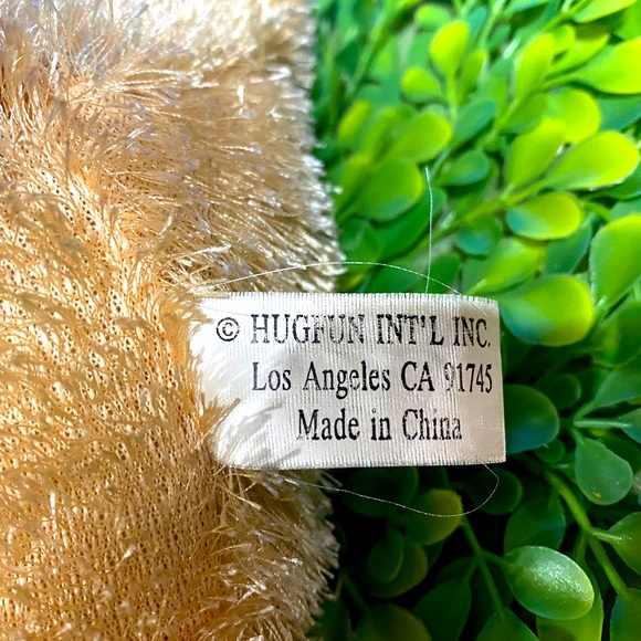 HUGFUN PUPPY DOG SOFT FLOPPY TAN & BROWN PLUSH 12” - Picture 7 of 8